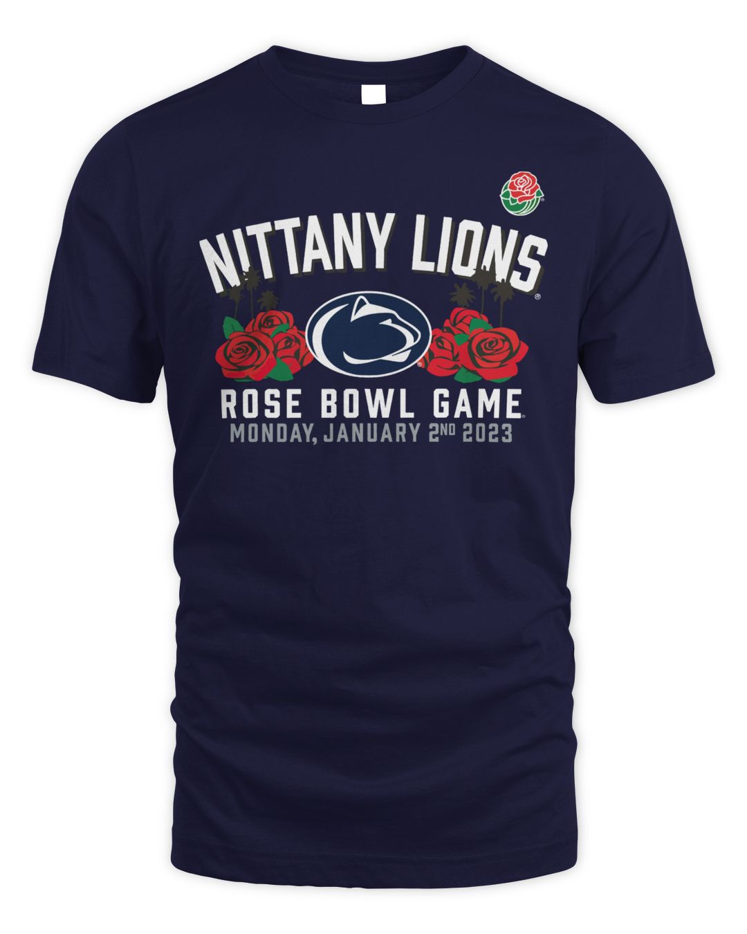 Penn State Rose Bowl Merchandise Nittany Lions 2023 Champions Gameday