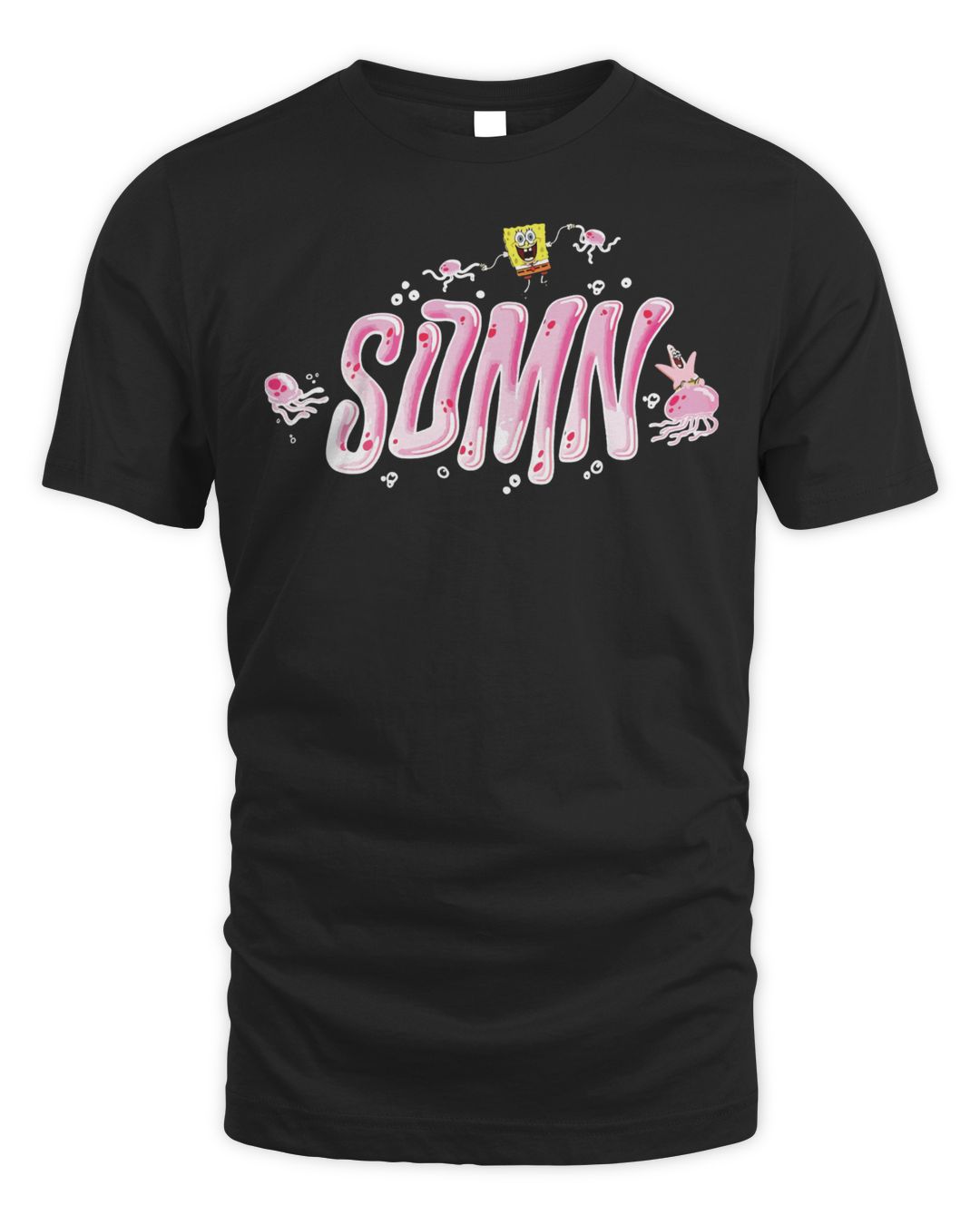 Sidemen Clothing Sdmn X Spongebob Jellyfish Shirt | Lobolana