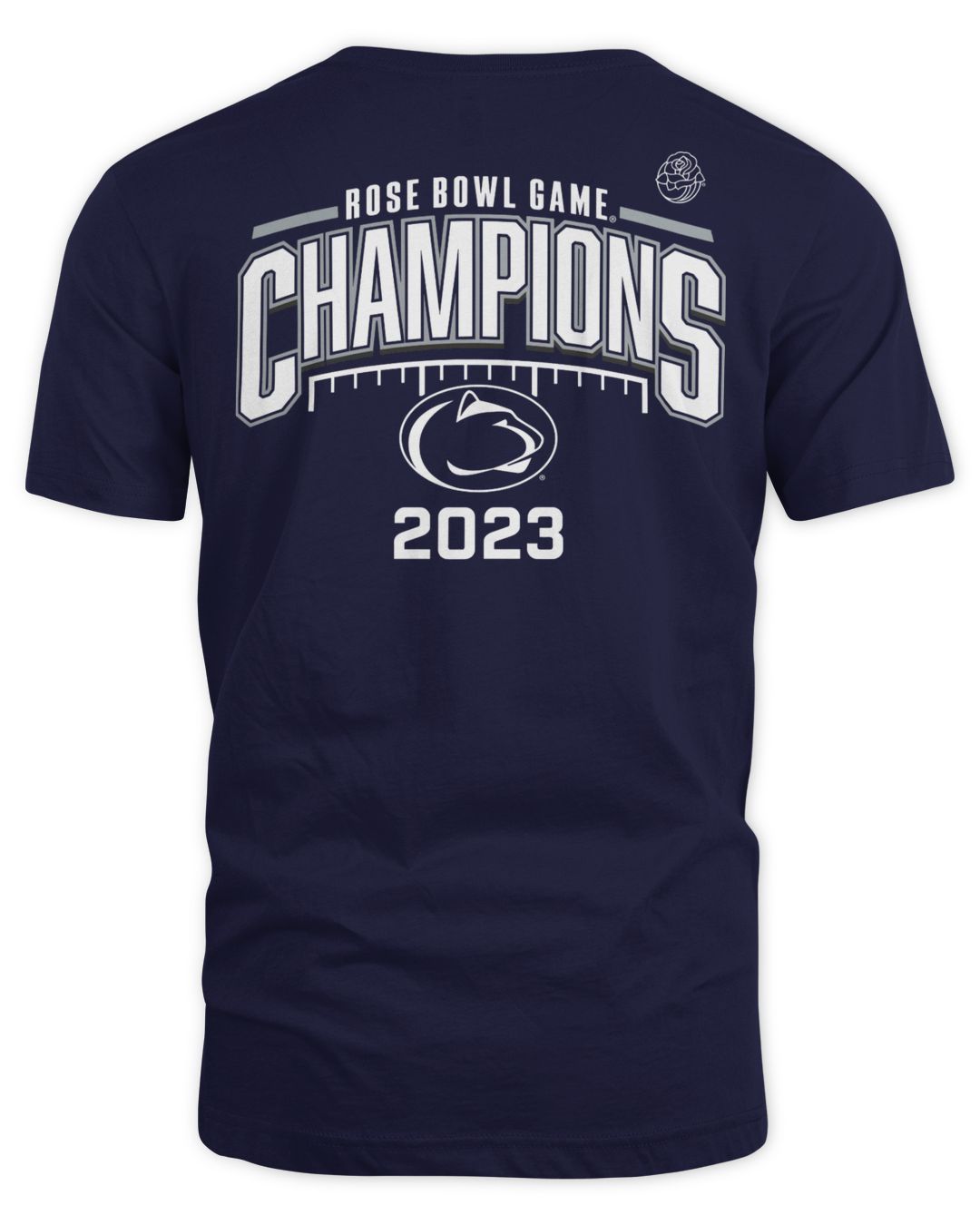 Penn State Rose Bowl Merchandise Nittany Lions 2023 Champions Shirt